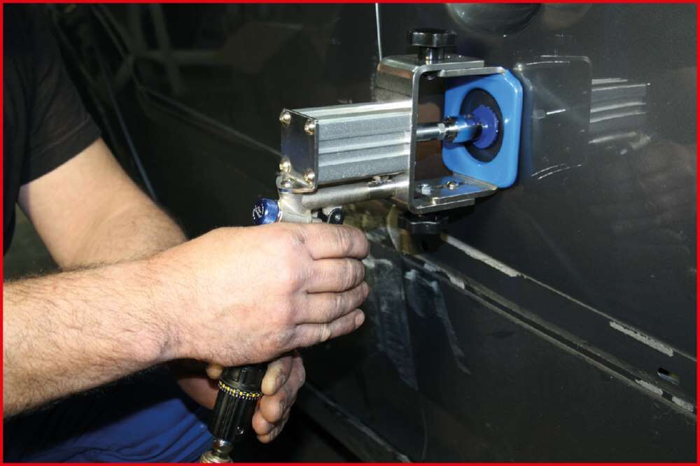 KS Tools Profi Druckluft Ausbeul Auszieher Satz 12 Teile Produktbild KS Tools Profi Druckluft Ausbeul Auszieher Satz 12 Teile bild 6