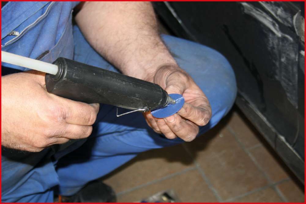 KS Tools Profi Druckluft Ausbeul Auszieher Satz 12 Teile Produktbild KS Tools Profi Druckluft Ausbeul Auszieher Satz 12 Teile bild 8