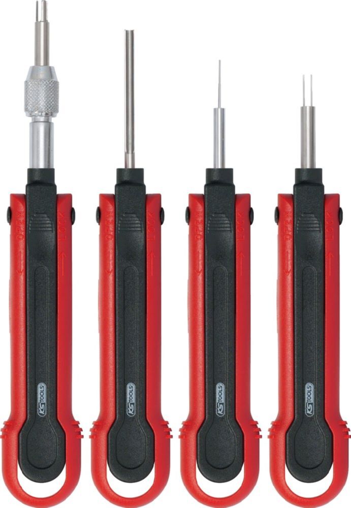 KS Tools Profi Entriegelungswerkzeug Satz NFZ Upgrade 1 4 teilig Produktbild KS Tools Profi Entriegelungswerkzeug Satz NFZ Upgrade 1 4 teilig