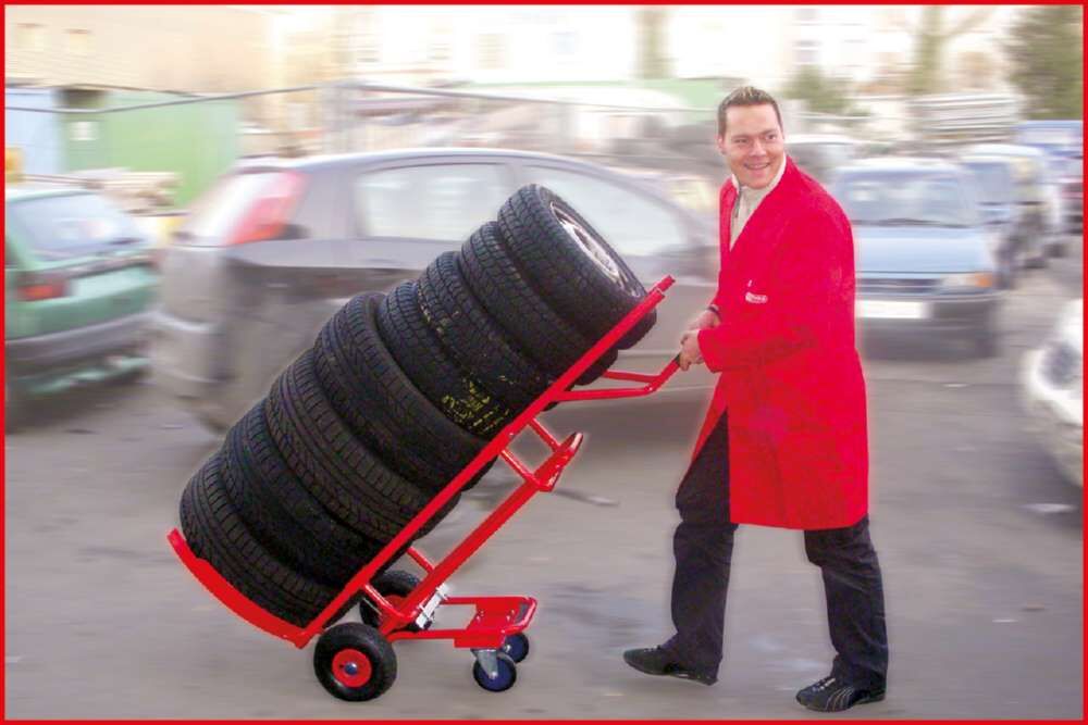 KS Tools Profi Reifenwagen Tragkraft 150kg Produktbild KS Tools Profi Reifenwagen Tragkraft 150kg bild 5
