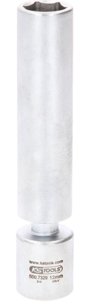 Produktbild 3/8" PSG-Glühkerzen-Stecknuss, 12 mm bild 3