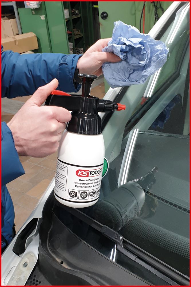 Produktbild Pumpsprühflasche für Bremsenreiniger, 1 l bild 4