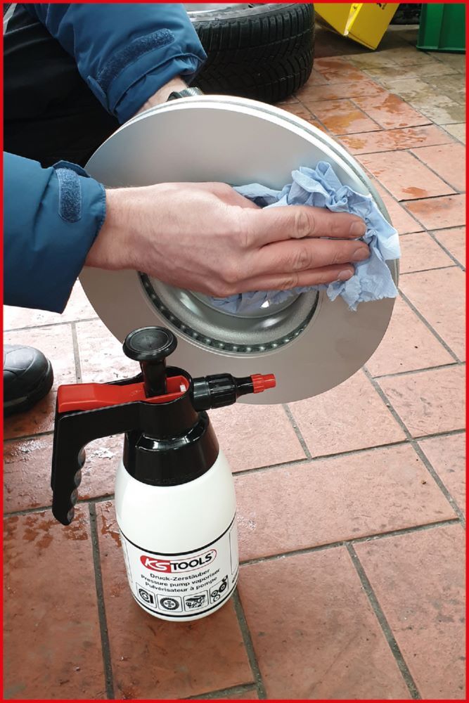 Produktbild Pumpsprühflasche für Bremsenreiniger, 1 l bild 5