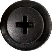 Produktbild KS Tools Push Type Clip für Mazda 50er Pack Länge 11,0 mm Durchmesser 7,0 mm bild 2