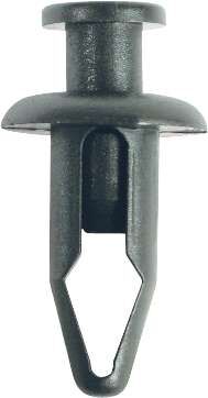 KS Tools Push Type Clip für Nissan 10er Pack Länge 21,0 mm Durchmesser 8,0 mm