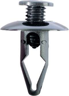 Produktbild KS Tools Push Type Clip für Nissan 12,9 mm Länge 50er Pack