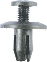 KS Tools Push Type Clip für Nissan 50er Pack Durchmesser 7,0 mm Länge 13,0 mm