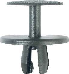 KS Tools Push Type Verbindungsclip für BMW 10er Pack Durchmesser 6,6 mm Produktbild KS Tools Push Type Verbindungsclip für BMW 10er Pack Durchmesser 6,6 mm