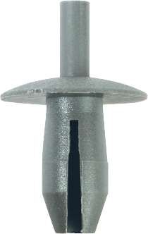 KS Tools Push Type Verbindungsclip Grau für VW 10er Pack Länge 29,2 mm