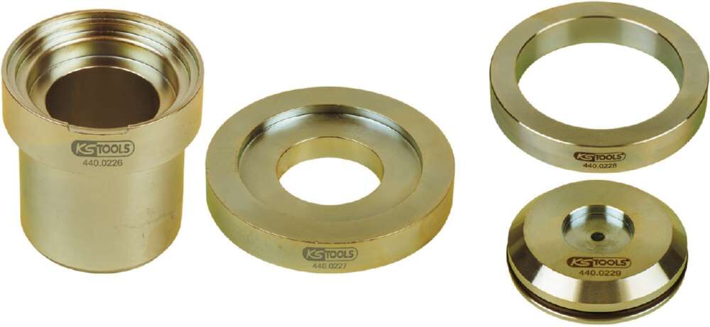 KS Tools Querlenkerbuchsen Satz hinten für Ford Mazda und Volvo 4 Teile Produktbild KS Tools Querlenkerbuchsen Satz hinten für Ford Mazda und Volvo 4 Teile