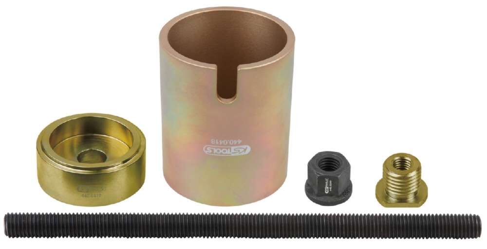 KS Tools Querlenkerbuchsen Satz 5 Teile für Volkswagen T5 vorne Produktbild KS Tools Querlenkerbuchsen Satz 5 Teile für Volkswagen T5 vorne