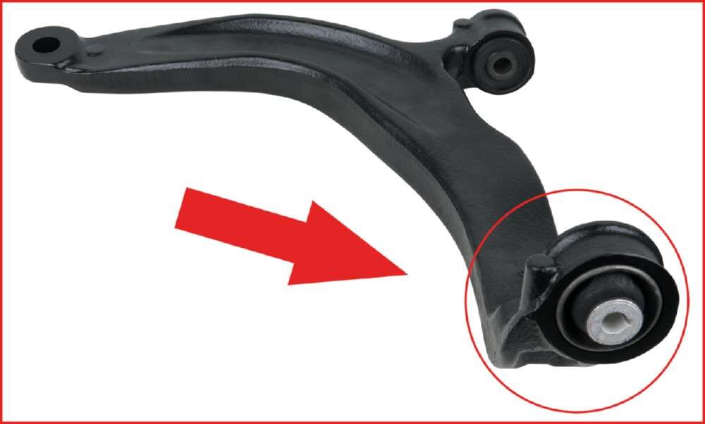 KS Tools Querlenkerbuchsen Satz 5 Teile für Volkswagen T5 vorne Produktbild KS Tools Querlenkerbuchsen Satz 5 Teile für Volkswagen T5 vorne bild 2