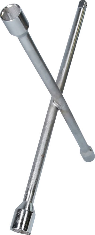 Brilliant Tools Rad Kreuzschlüssel 1/2 Zoll x 17 x 19 x 22 mm Produktbild Brilliant Tools Rad Kreuzschlüssel 1/2 Zoll x 17 x 19 x 22 mm bild 5