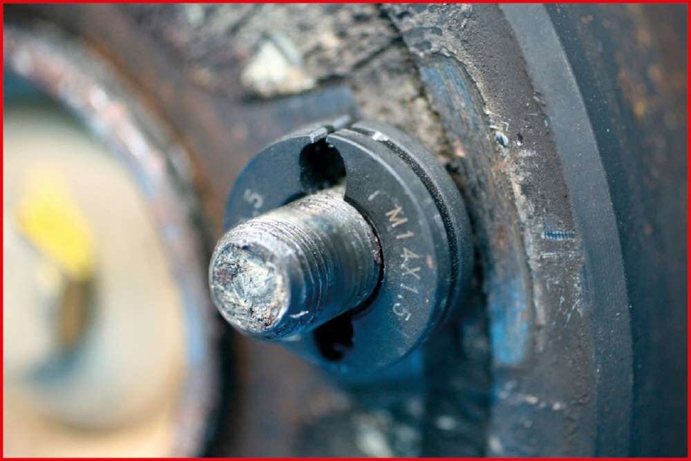 KS Tools Radbolzen Gewindereparatut Satz 4 Teile Produktbild KS Tools Radbolzen Gewindereparatut Satz 4 Teile bild 5