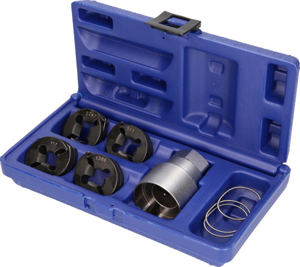 KS Tools Radbolzen Gewindereparatur Satz für NFZ 5 teilig Produktbild KS Tools Radbolzen Gewindereparatur Satz für NFZ 5 teilig