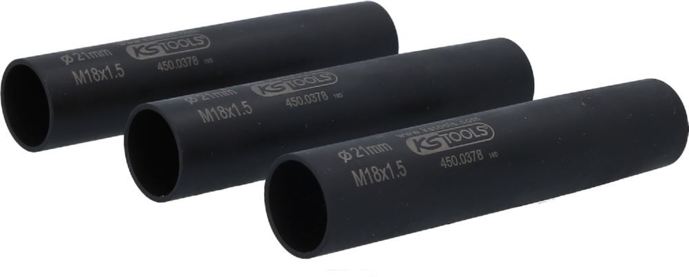 Produktbild KS Tools Radbolzen Zentrier- und Schonhülsen Satz M18x1,5 Durchmesser 21,0 mm