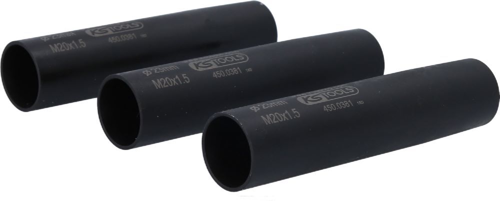 Produktbild KS Tools Radbolzen Zentrier- und Schonhülsen Satz M20x1,5 Durchmesser 23,0 mm