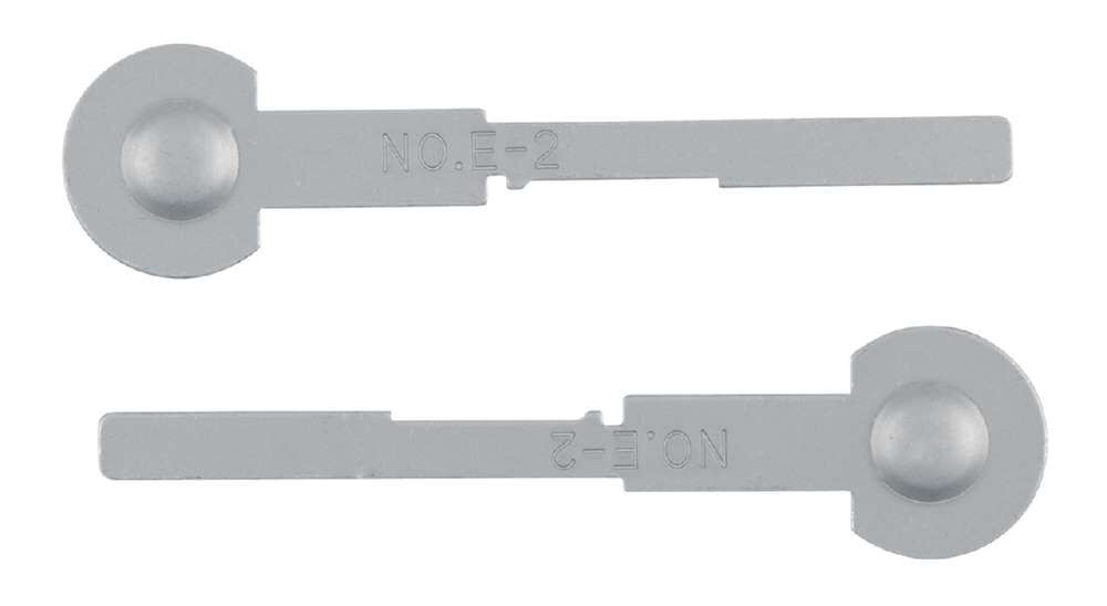 KS Tools Radio Entriegelungswerkzeug Sony 2 Teile Länge 97 mm Produktbild KS Tools Radio Entriegelungswerkzeug Sony 2 Teile Länge 97 mm