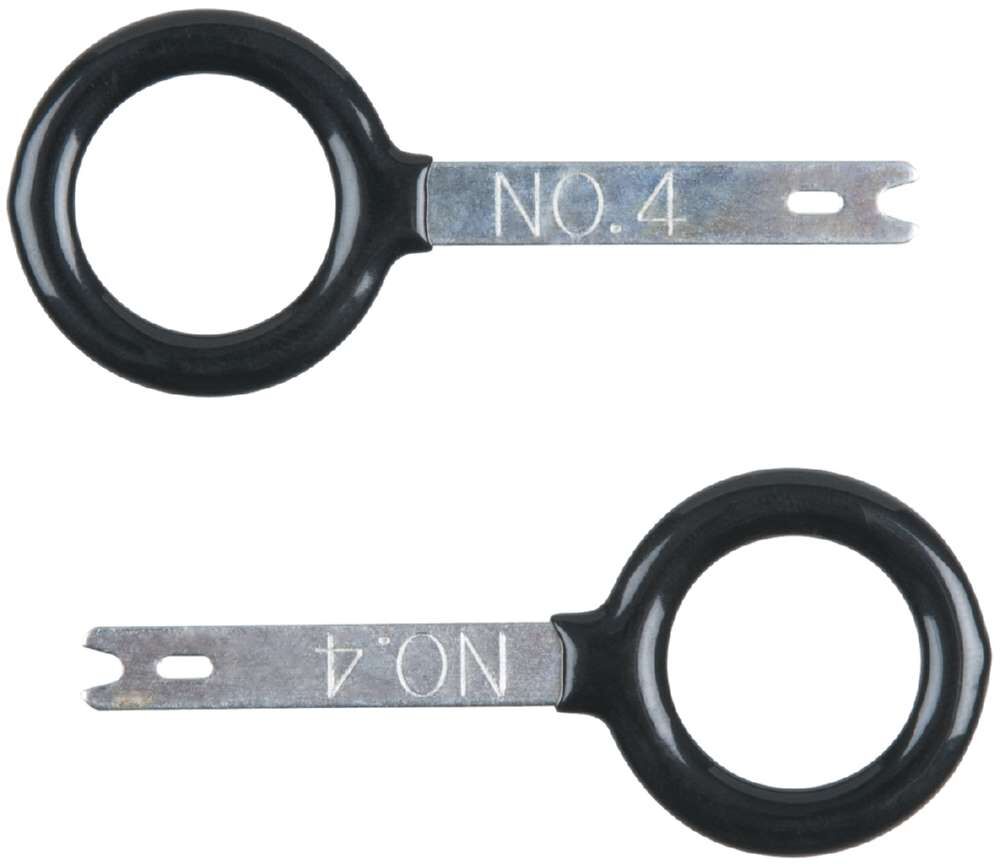 KS Tools Radio Navigationsgerät Entriegelungswerkzeug Škoda 2 Teile Länge 65 mm Produktbild KS Tools Radio Navigationsgerät Entriegelungswerkzeug Škoda 2 Teile Länge 65 mm