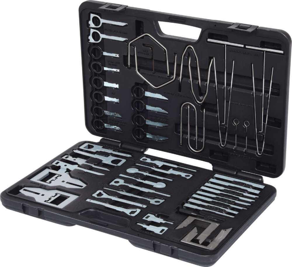 KS Tools Radio Navigationssystem Demontage und Montage Satz 52 Teile KS Tools Radio Navigationssystem Demontage und Montage Satz 52 Teile