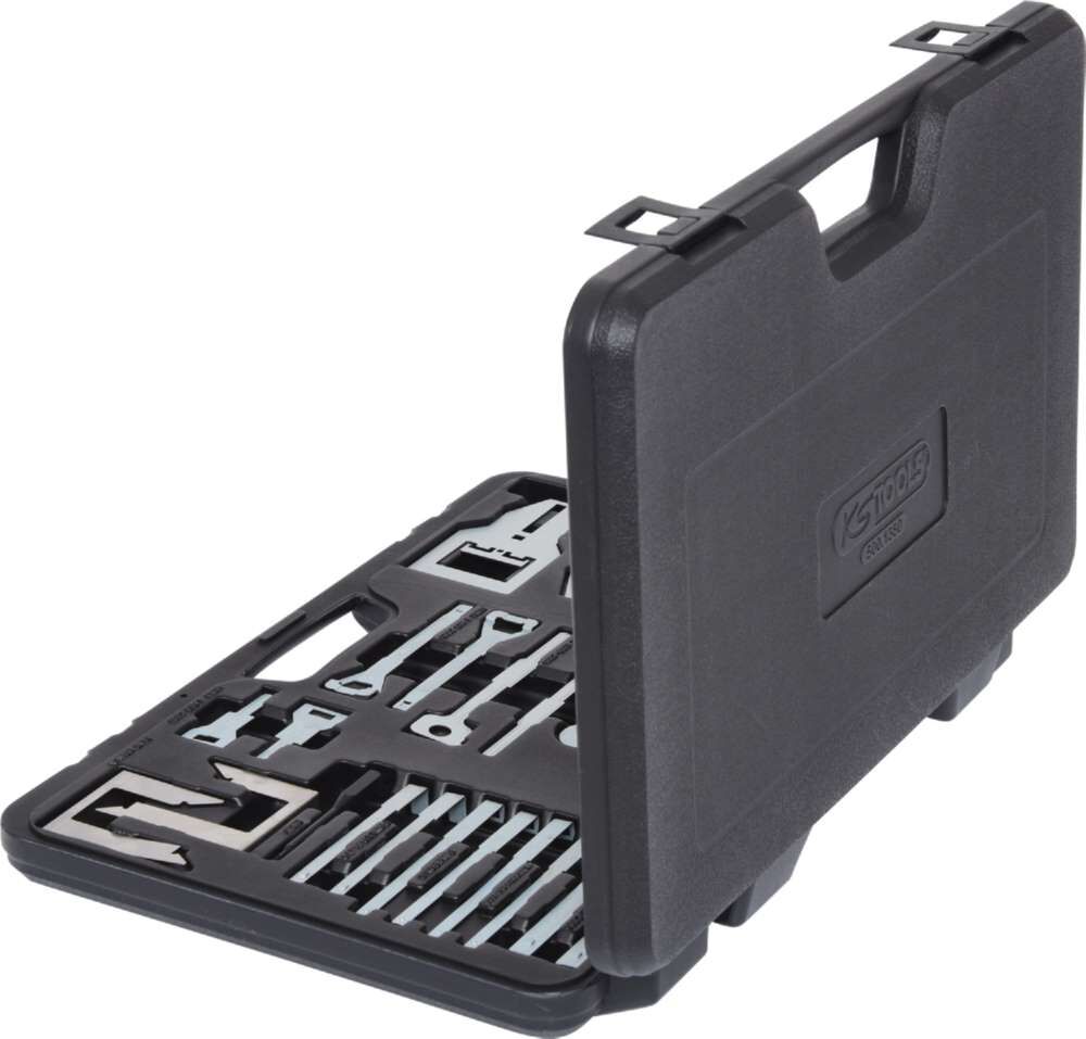 KS Tools Radio Navigationssystem Demontage und Montage Satz 52 Teile Produktbild KS Tools Radio Navigationssystem Demontage und Montage Satz 52 Teile bild 2