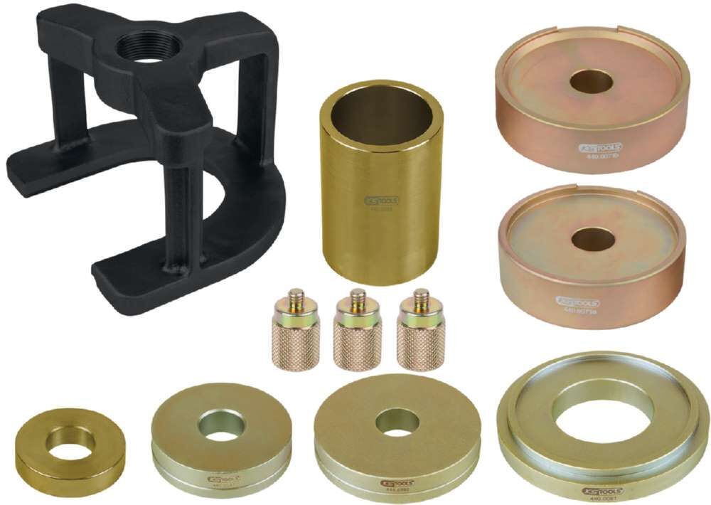 KS Tools Radlager Satz hinten für Mercedes 11 Teile Produktbild KS Tools Radlager Satz hinten für Mercedes 11 Teile