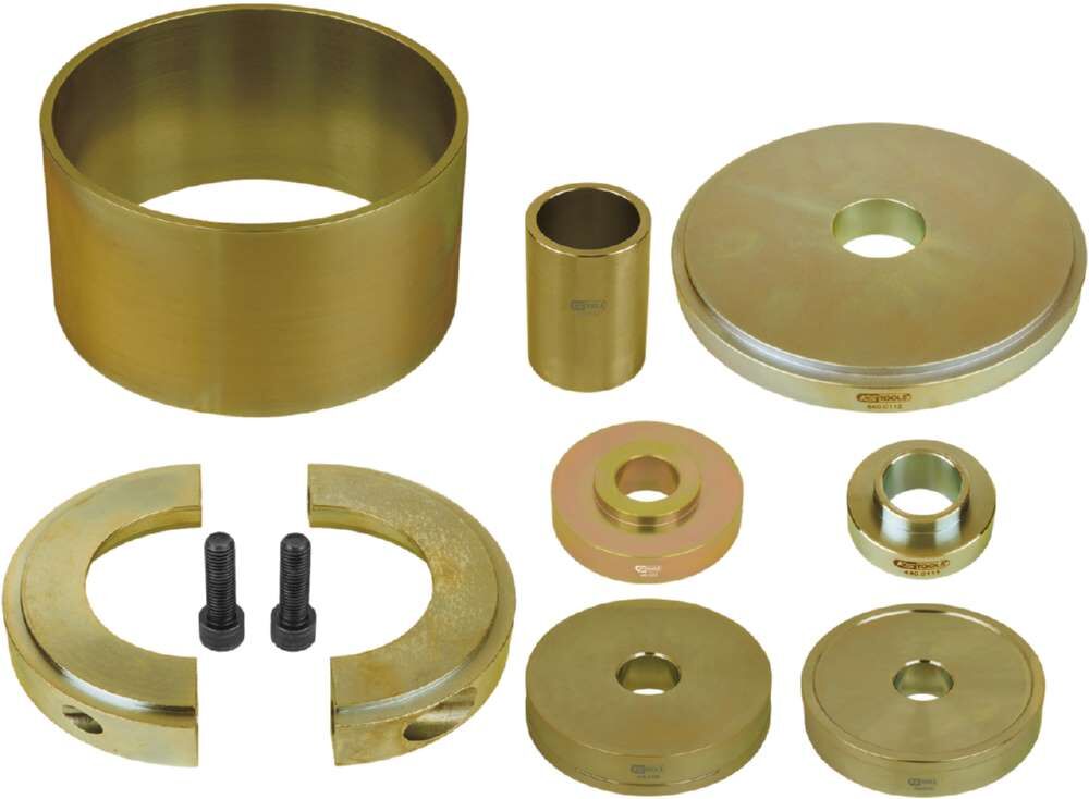 KS Tools Radlager Satz für Volkswagen Audi Porsche 10 Teile Produktbild KS Tools Radlager Satz für Volkswagen Audi Porsche 10 Teile