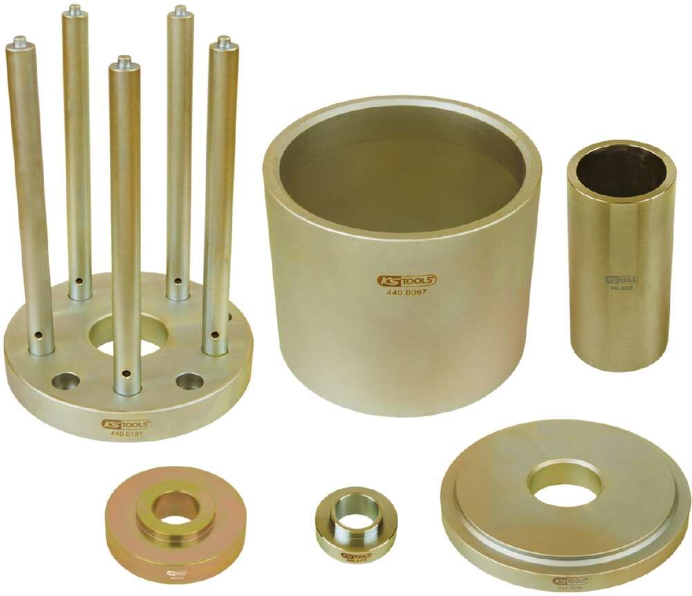 KS Tools Radlager Satz 6 Teile vorne für Ford Produktbild KS Tools Radlager Satz 6 Teile vorne für Ford