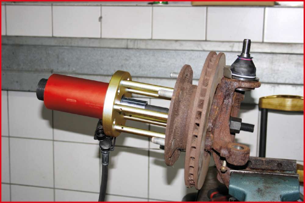 KS Tools Radlager Satz 6 Teile vorne für Ford Produktbild KS Tools Radlager Satz 6 Teile vorne für Ford bild 2