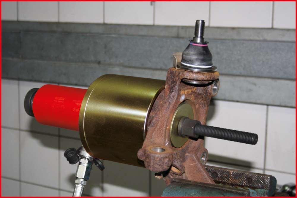 KS Tools Radlager Satz 6 Teile vorne für Ford Produktbild KS Tools Radlager Satz 6 Teile vorne für Ford bild 3