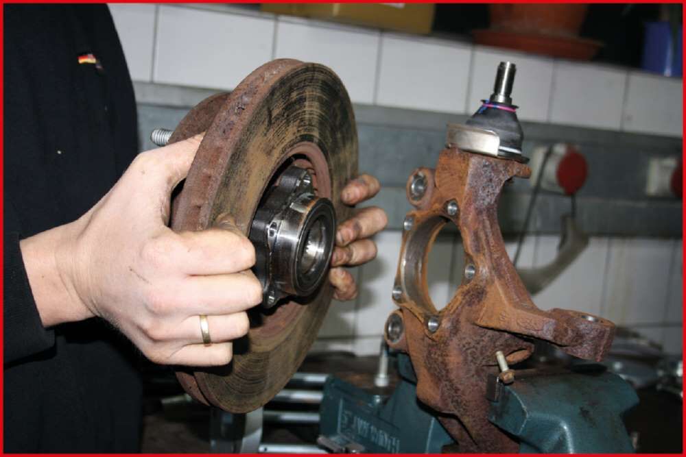 KS Tools Radlager Satz 6 Teile vorne für Ford Produktbild KS Tools Radlager Satz 6 Teile vorne für Ford bild 5
