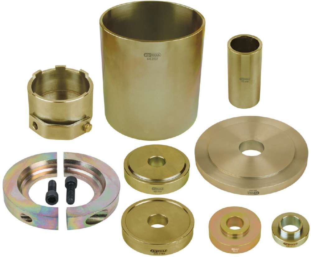 KS Tools Radlager Satz vorne für Renault Nissan Opel 2002-10 9 Teile Produktbild KS Tools Radlager Satz vorne für Renault Nissan Opel 2002-10 9 Teile