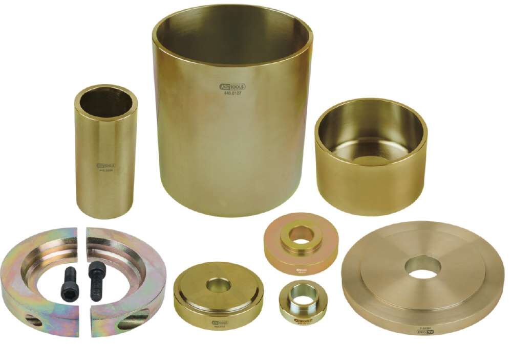 KS Tools Radlager Satz vorne für Renault Nissan Opel 2010 8 Teile Produktbild KS Tools Radlager Satz vorne für Renault Nissan Opel 2010 8 Teile