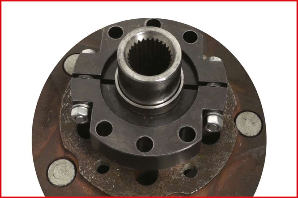 KS Tools Radlager Werkzeug Satz für Ford Transit 17 Teile Produktbild KS Tools Radlager Werkzeug Satz für Ford Transit 17 Teile bild 6