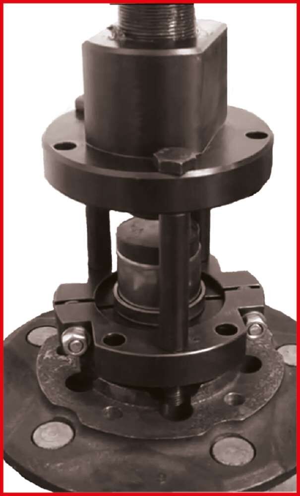 KS Tools Radlager Werkzeug Satz für Ford Transit 17 Teile Produktbild KS Tools Radlager Werkzeug Satz für Ford Transit 17 Teile bild 7