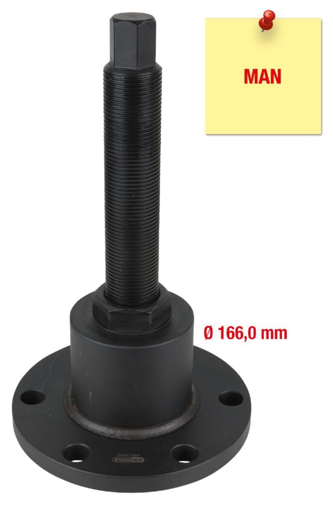 Produktbild Radnaben-Abzieher für MAN, 2-tlg bild 2