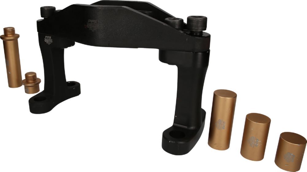 Produktbild KS Tools Radnaben Abzieher Satz für 8 und 10 Bolzen LKW 12 teilig