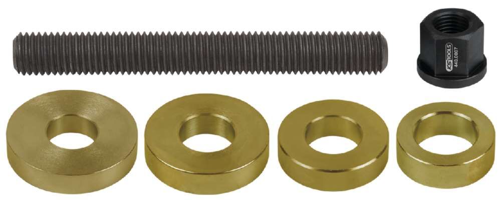 KS Tools Radnaben Demontage Satz 6 Teile Produktbild KS Tools Radnaben Demontage Satz 6 Teile