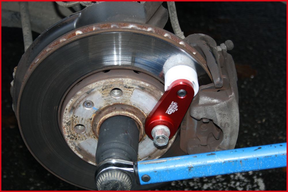 KS Tools Radnabengegenhalter Satz 6 teilig universal Produktbild KS Tools Radnabengegenhalter Satz 6 teilig universal bild 11