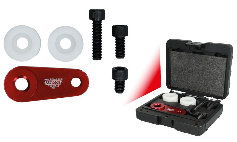 KS Tools Radnabengegenhalter Satz 6 teilig universal Produktbild KS Tools Radnabengegenhalter Satz 6 teilig universal bild 8