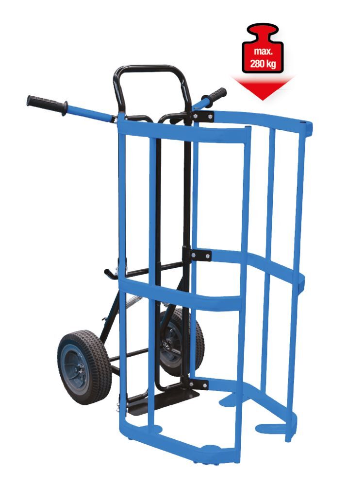 Produktbild KS Tools Räder und Fasswagen Traglast 280 kg 530 x 1150 x 1180 mm
