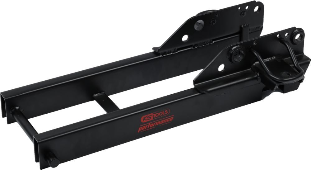 Produktbild KS Tools Rahmen für hydraulischen Stahl Wagenheber schwarz Gewicht 8,5 kg