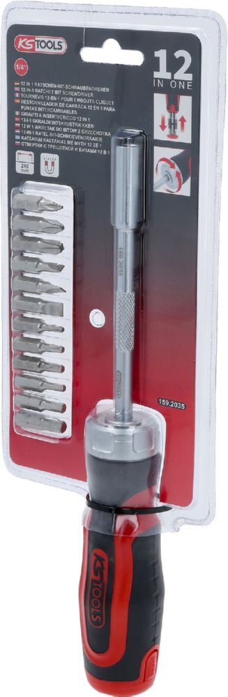 Produktbild 12 in 1 Ratschen-Bit-Schraubendreher bild 3