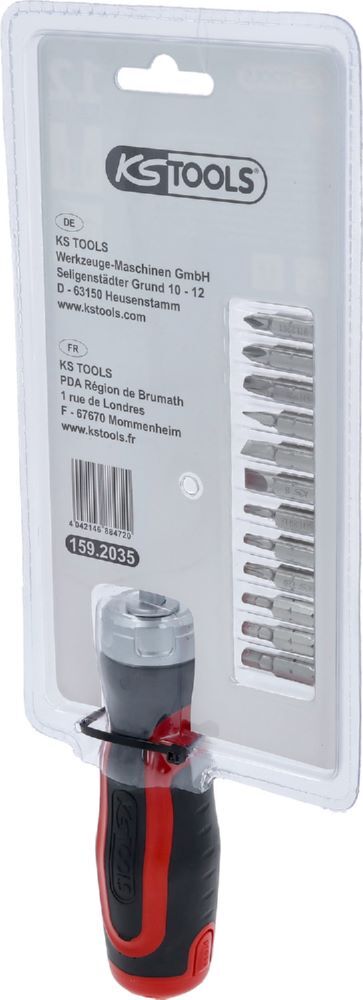 Produktbild 12 in 1 Ratschen-Bit-Schraubendreher bild 5