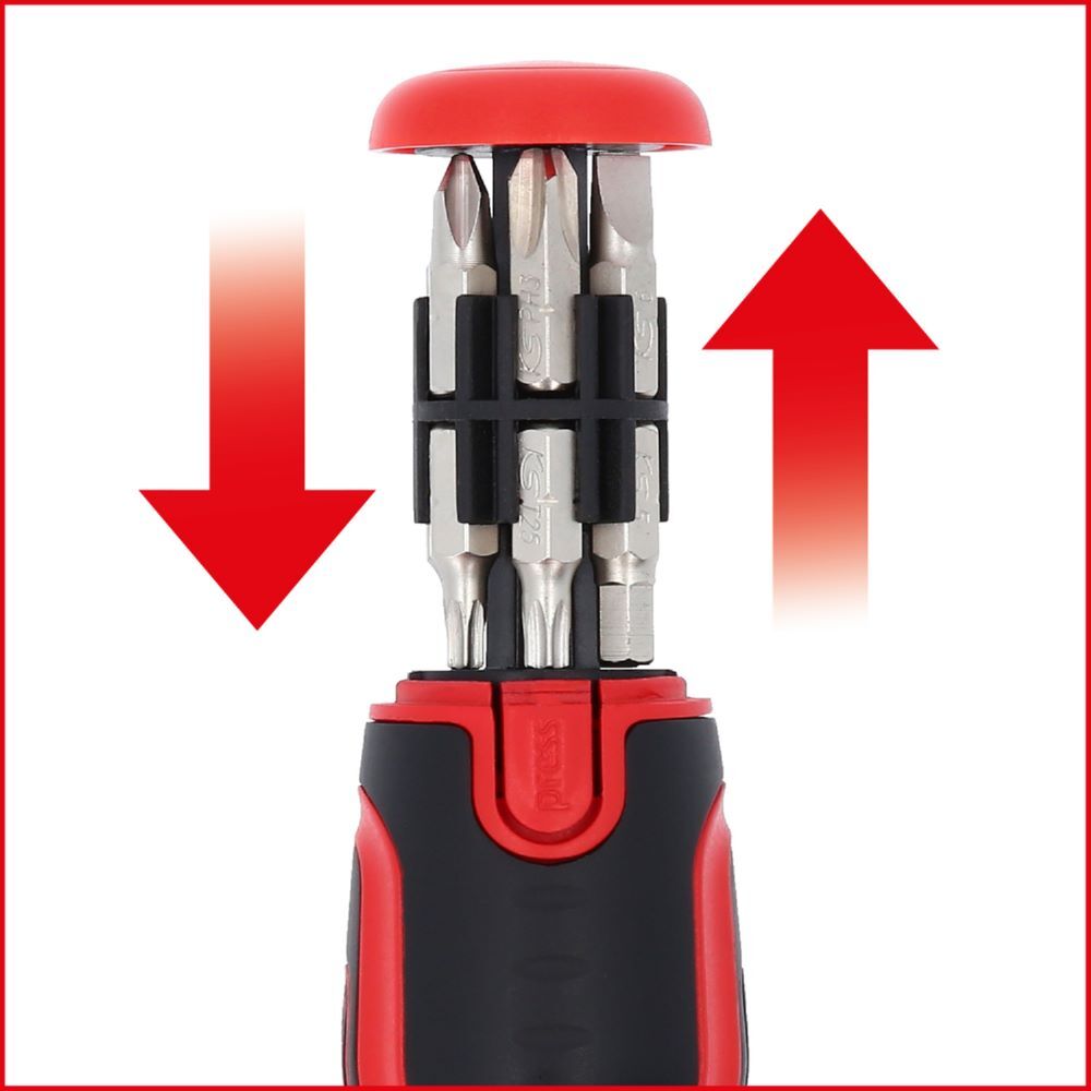 Produktbild 12 in 1 Ratschen-Bit-Schraubendreher bild 6