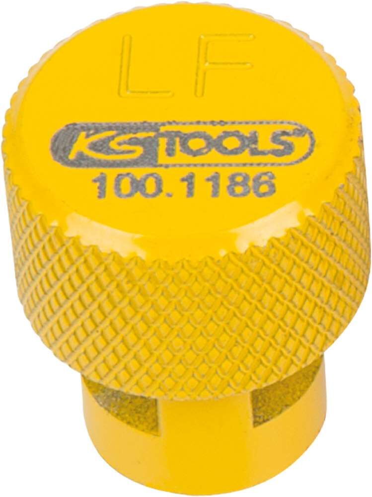 KS Tools RDKS TPMS Reifenentlüfter gelb links für vorn Produktbild KS Tools RDKS TPMS Reifenentlüfter gelb links für vorn