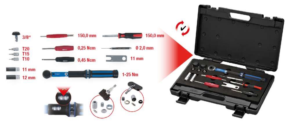 KS Tools RDKS TPMS Werkzeug Satz für Reifendruck Kontrollsysteme 13 Teile Produktbild KS Tools RDKS TPMS Werkzeug Satz für Reifendruck Kontrollsysteme 13 Teile bild 4