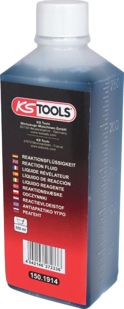 KS Tools Reaktionsflüssigkeit 250 ml KFZ Motor Produktbild KS Tools Reaktionsflüssigkeit 250 ml KFZ Motor
