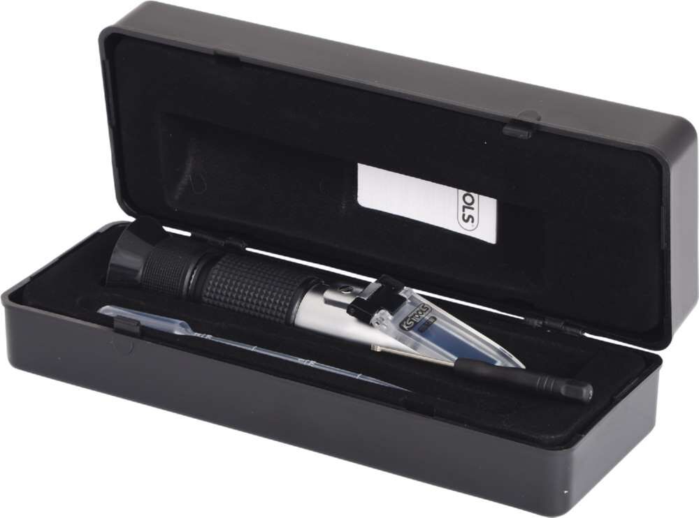 KS Tools Refraktometer Kühlflüssigkeit Batteriesäure Produktbild KS Tools Refraktometer Kühlflüssigkeit Batteriesäure