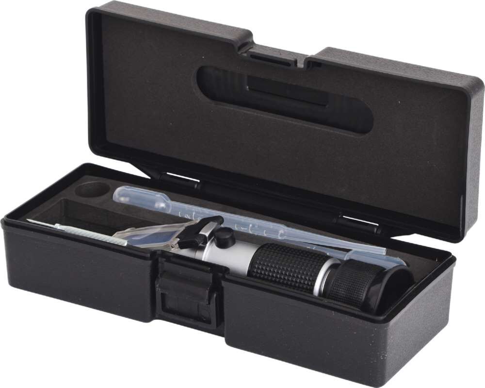 KS Tools Refraktometer optisches Prüfgerät für Batterieflüssigkeit Frostschutzmittel Produktbild KS Tools Refraktometer optisches Prüfgerät für Batterieflüssigkeit Frostschutzmittel